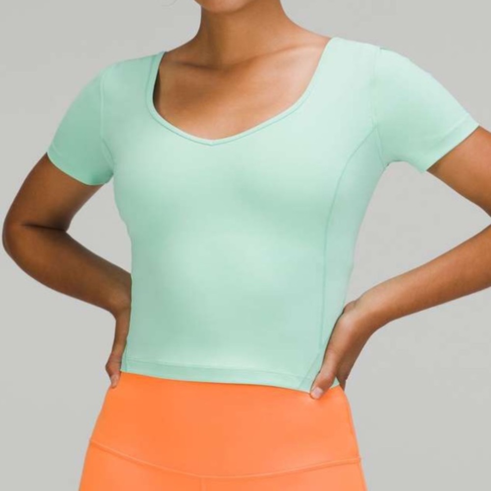 lululemon athletica Women's Mint Top